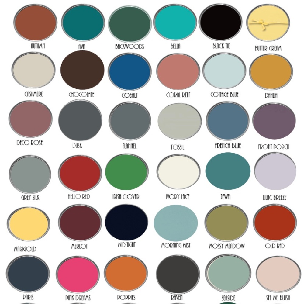 QUART  Plaster Paint Company (Chalky Style Paint)